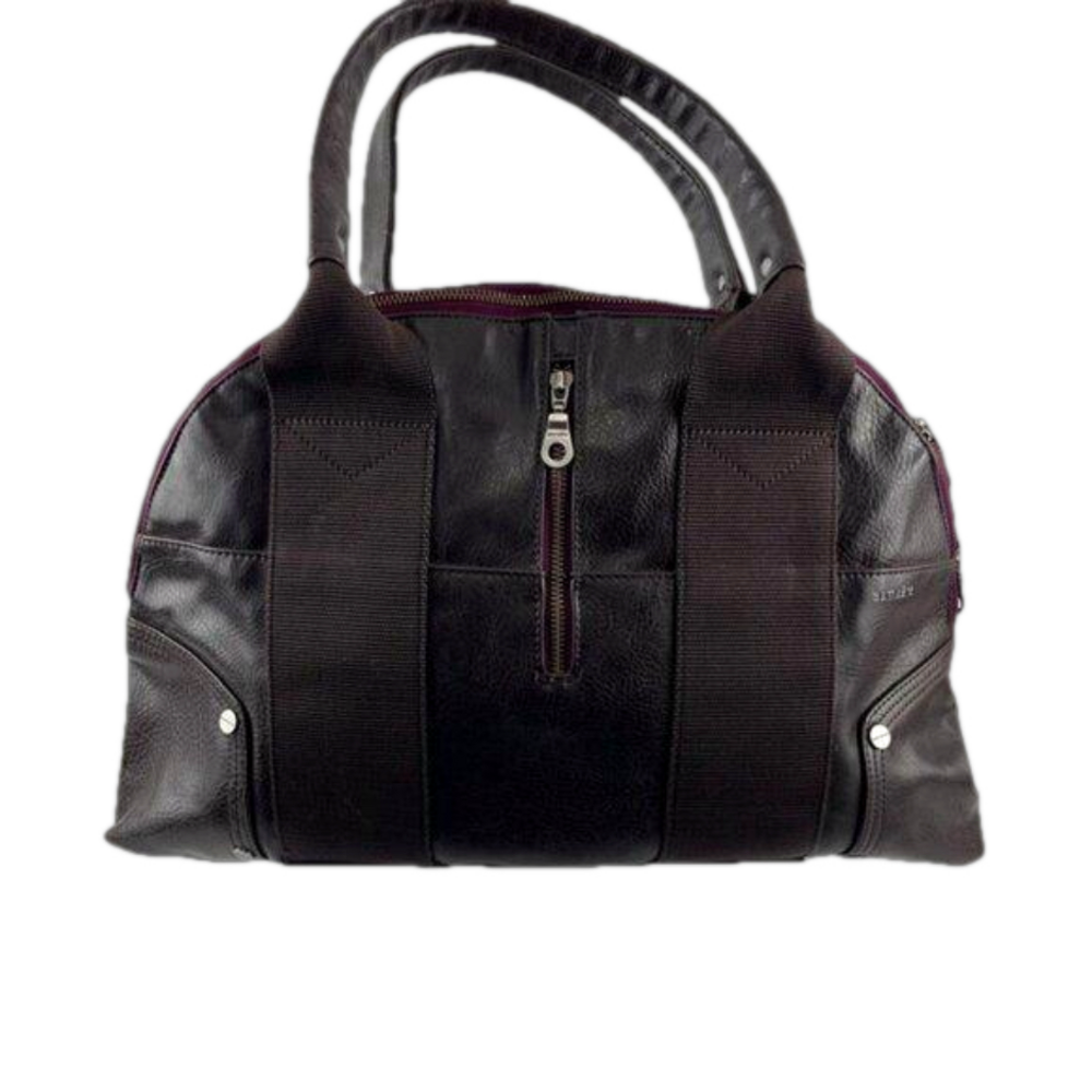 Samsara Brown Vegan Shoulder Bag